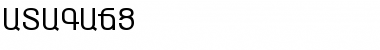 ARAGATZ Regular Font ARAGATZ Regular Font