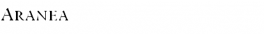 Download Aranea Font Download Aranea Font