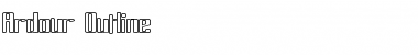 Download Ardour Outline Font Download Ardour Outline Font