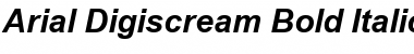 Download Arial Digiscream Font