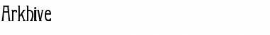Download Arkhive Font Download Arkhive Font
