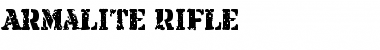 Download Armalite Rifle Font Download Armalite Rifle Font