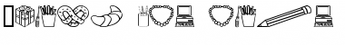 Download Around the house Font Download Around the house Font