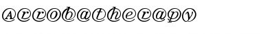 Download Arrobatherapy Font Download Arrobatherapy Font