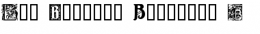 Download Art Nouveau Initials B Font