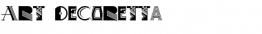 Download Art-Decoretta Font