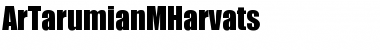 Download ArTarumianMHarvats Font