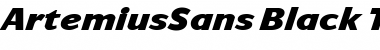 ArtemiusSans Black TT Font ArtemiusSans Black TT Font