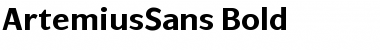 ArtemiusSans Bold Font
