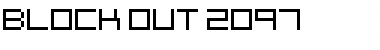Download Block Out 2097 Font Download Block Out 2097 Font