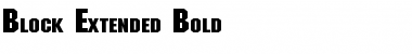 Block-Extended Bold