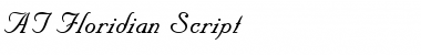 Download ATFloridianScript Font