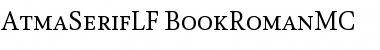 Download AtmaSerifLF-BookRomanMC Font