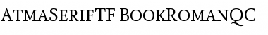 Download AtmaSerifTF-BookRomanQC Font Download AtmaSerifTF-BookRomanQC Font
