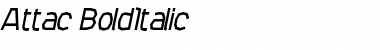 Attac Italic