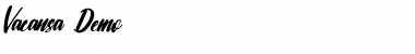 Download Vacansa Font Download Vacansa Font
