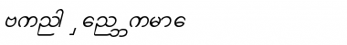 Download Aung San Font