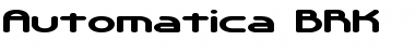 Automatica (BRK) Font