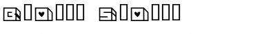 Download Blocky Smocky Font