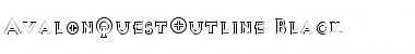 AvalonQuestOutline Font