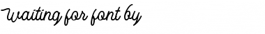 Download Waiting for Font Download Waiting for Font