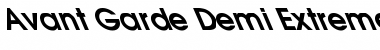 Download Avant Garde-Demi Extreme Lefty Font