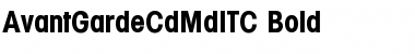 AvantGardeCdMdITC Bold Font