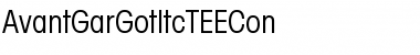AvantGarGotItcTEECon&nbsp;Regular