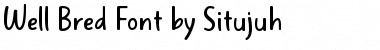 Download Well Bred Font Download Well Bred Font