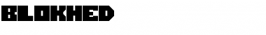 Download Blockhed Font