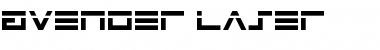 Download Avenger Laser Font