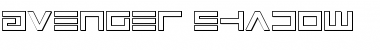 Download Avenger Shadow Font