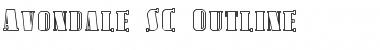 Avondale SC Outline Regular