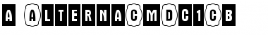 a_AlternaCmDc1Cb Font
