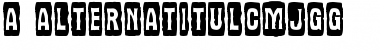 a_AlternaTitulCmJgg Font