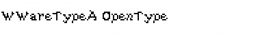 WWareTypeA Regular Font