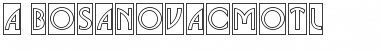 a_BosaNovaCmOtl Regular Font