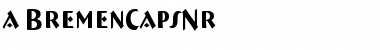 Download a_BremenCapsNr Font