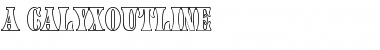 a_CalyxOtl Font