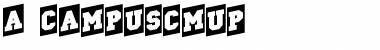 a_CampusCmUp Font