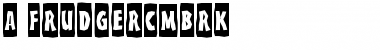 Download a_FrudgerCmBrk Font