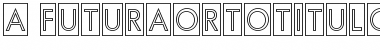 Download a_FuturaOrtoTitulCmOtl Font