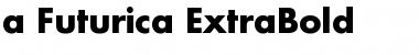 a_Futurica Font a_Futurica Font