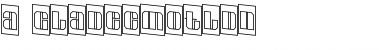 Download a_GladeCmOtlDn Font