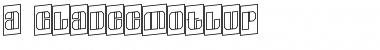 a_GladeCmOtlUp Font