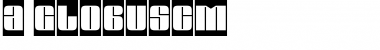 Download a_GlobusCm Font