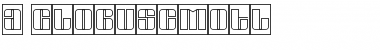 a_GlobusCmOtl Font