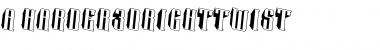 Download a_Harder3dTwR Font