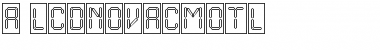 a_LCDNovaCmOtl Regular Font