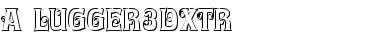 Download a_Lugger3Dxtr Font